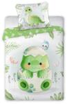 Faro Dínós ovis ágyneműhuzat szett - Dino Baby - gyerekajandek