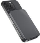 Epico 5000 mAh Alu PowerBank MagSafe-el - szürke 9915111900070