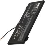 2-Power 2 db-os akkumulátor 15.4V 3574mAh Acer Aspire AN515-54, AN715-51, A715-74G, Prodator PH315-52 készülékekhez 77050293