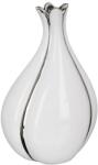  „Ezüst Kontúr kerámia váza 20 cm