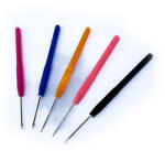 HairExtensionShop Behúzó Tű Mikrogyűrűs I-TIP Póthaj Hajhosszabbításhoz Színes Műanyag 1db