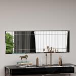 Siam Oglindă Nady - White, Alb, 40x120 cm (116SAM1118)