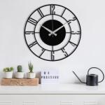 ENZO Ceas de perete Be positive, Negru, 48x48 cm (279ENZ1411)