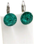 DIANA 12 mm-es fülbevaló (emerald ice) (2023120221)