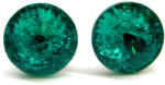 SOPHIA fülbevaló - 12 mm (emerald ice) (2023121302)