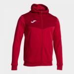Joma Campus Street Zip-up Hoodie Red 3xl