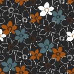 Mank Textilhatású szalvéta 40x40 cm 50 lap/csomag - Cora fekete