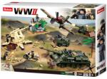 Sluban Army WWII - Csata a keleti fronton 998 darabos építőjáték készlet (M38-B0697)