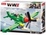 Sluban Army WWII - Szövetséges vadászgép építőjáték készlet (M38-B0683)