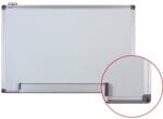 Sisteme afisare Optima Tabla alba magnetica cu rama din aluminiu, 100 x 200 cm, Optima (OP-20100200)