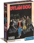 Clementoni - Puzzle Dylan Dog: Coșmaruri - 1 000 piese Puzzle