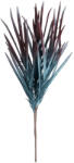Bizzotto Set 12 plante artificiale albastru visiniu 50x90h (0172997)