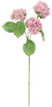 Bizzotto Set 12 Hortensii artificiale roz verzi 29x29x82h (0173071)
