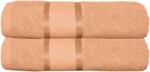 Prosop de baie 70x130 cm, bumbac, densitate 400 g mp, Piersica (40003 Piersica) Prosop