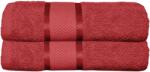  Prosop de baie 70x130 cm, bumbac, densitate 400 g mp, Rosu (40003 Rosu) Prosop