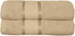  Prosop de baie 70x130 cm, bumbac, densitate 400 g mp, Bej (40003 Bej) Prosop