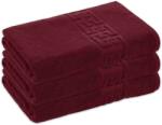  Prosop de baie 70x130 cm, bumbac, densitate 500 g mp, Grena (50003 Grena) Prosop