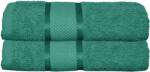  Prosop de baie 70x130 cm, bumbac, densitate 400 g mp, Verde inchis (40003 Verde inchis) Prosop