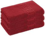  Prosop de baie 70x130 cm, bumbac, densitate 500 g mp, Rosu (50003 Rosu) Prosop