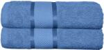  Prosop de baie 70x130 cm, bumbac, densitate 400 g mp, Albastru (40003 Albastru) Prosop