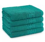 Prosop de baie 50x90 cm, bumbac, densitate 500 g mp, Verde Inchis (50002 Verde Inchis) Prosop
