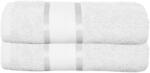  Prosop de baie 70x130 cm, bumbac, densitate 400 g mp, Alb (40003 Alb) Prosop
