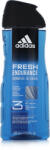 Adidas Fresh Endurance 3-In1 Perfumed Gel de dus 400 ml
