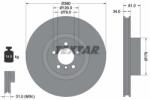 TEXTAR Disc frana TEXTAR 92233905 (92233905)