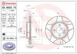 BREMBO Disc frana BREMBO XTRA LINE - Max 09.8655. 75 (09.8655.75)