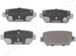 JAPANPARTS set placute frana, frana disc JAPANPARTS PP-516AF (PP-516AF)