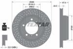 TEXTAR Disc frana TEXTAR 92176705 (92176705)