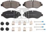 Febi Bilstein Set placute frana FEBI BILSTEIN 188672 (188672)