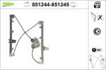 VALEO Mecanism actionare geam VALEO 851244 (851244)