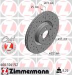 ZIMMERMANN Disc frana ZIMMERMANN SPORT Z 600.3261. 52 (600.3261.52)