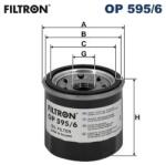 FILTRON Filtru ulei FILTRON OP 595/6 (OP 595/6)
