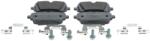Bosch set placute frana, frana disc BOSCH 0 986 460 173 (0 986 460 173)