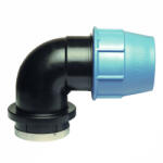 Unidelta KPE könyök 32mm x 1/2" B (1009032002)