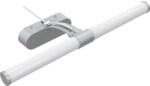 Brilagi TUBEO Iluminare LED pentru oglindă de baie, 8 W, 230 V, 60 cm, IP44, argintiu (BG2214)