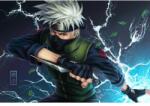  Naruto Poszter Kakashi Chidori, 61x90cm, Többszínű (poster85-7777777777777785346)
