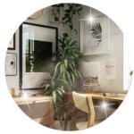 Original Deals Öntapadó akril tükrök fal- és bútordekorációhoz, kör alakú modell, 20 x 20 cm-es, 6 darabos készlet, EREDETI AJÁNLATOK (23AGL1319)