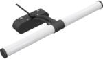 Brilagi - Corp de iluminat LED pentru oglindă de baie TUBEO, 8W, 230V, 60 cm, IP44, negru (BG2215)