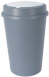 Excellent Houseware Róma szemetes, műanyag, 45 literes, 40x58 cm, szürke (KO-Y54231190AB)