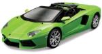 Maisto Aventador Roadster Assembly Line, metálzöld
