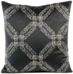 Eurofirany Dekoratív párnahuzat BLINK-30 45x45 Eurofirany grafit/világos arany (391282)