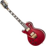 Epiphone Alex Lifeson Les Paul Custom Axcess (Incl. Hard Case) balkezes, Ruby