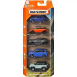 Mattel Matchbox kisautók 5 darabos szett - MBX British Roadways (JBX33) - morzsajatekbolt