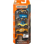Mattel Matchbox kisautók 5 darabos szett - MBX Construction VII (JBX40) - morzsajatekbolt