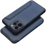 Razor fliptok iPhone 16e (SE 4 2025) /17e kék tok