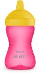 Philips Неразливна чаша с твърд накрайник Philips Avent - My Grippy, 300 ml (SCF804/04)