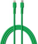 Colorum kábel USB-C - Lightning 1, 8m 2, 4A CK12-CL-04 zöld